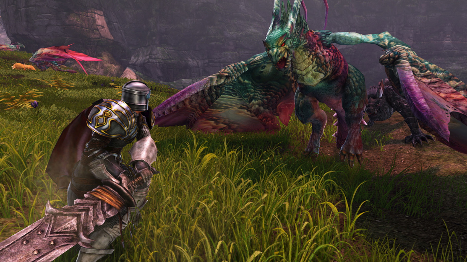 Dragonic Game Gameplay Screenshot Dungeon Portal