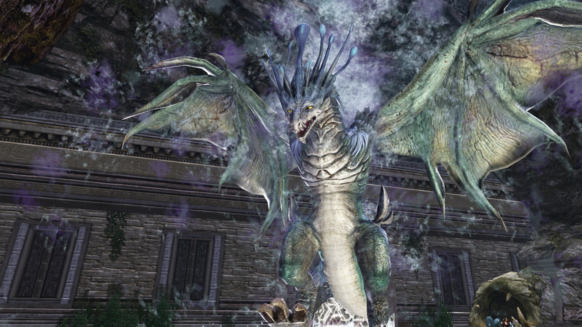 Dragonic Game Gameplay Screenshot Dungeon Gothic