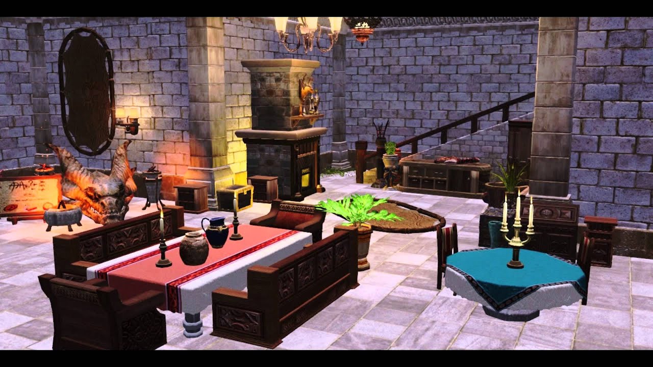 Dragon's Prophet - Housing Trailer